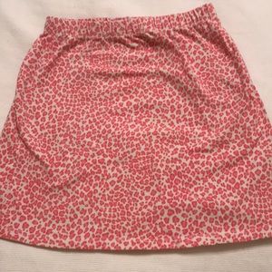 Brandy mellville cheetah skirt
